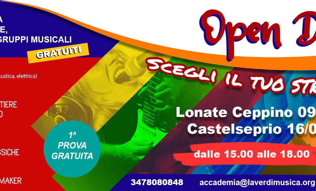 Open Day a Castelseprio (Va)